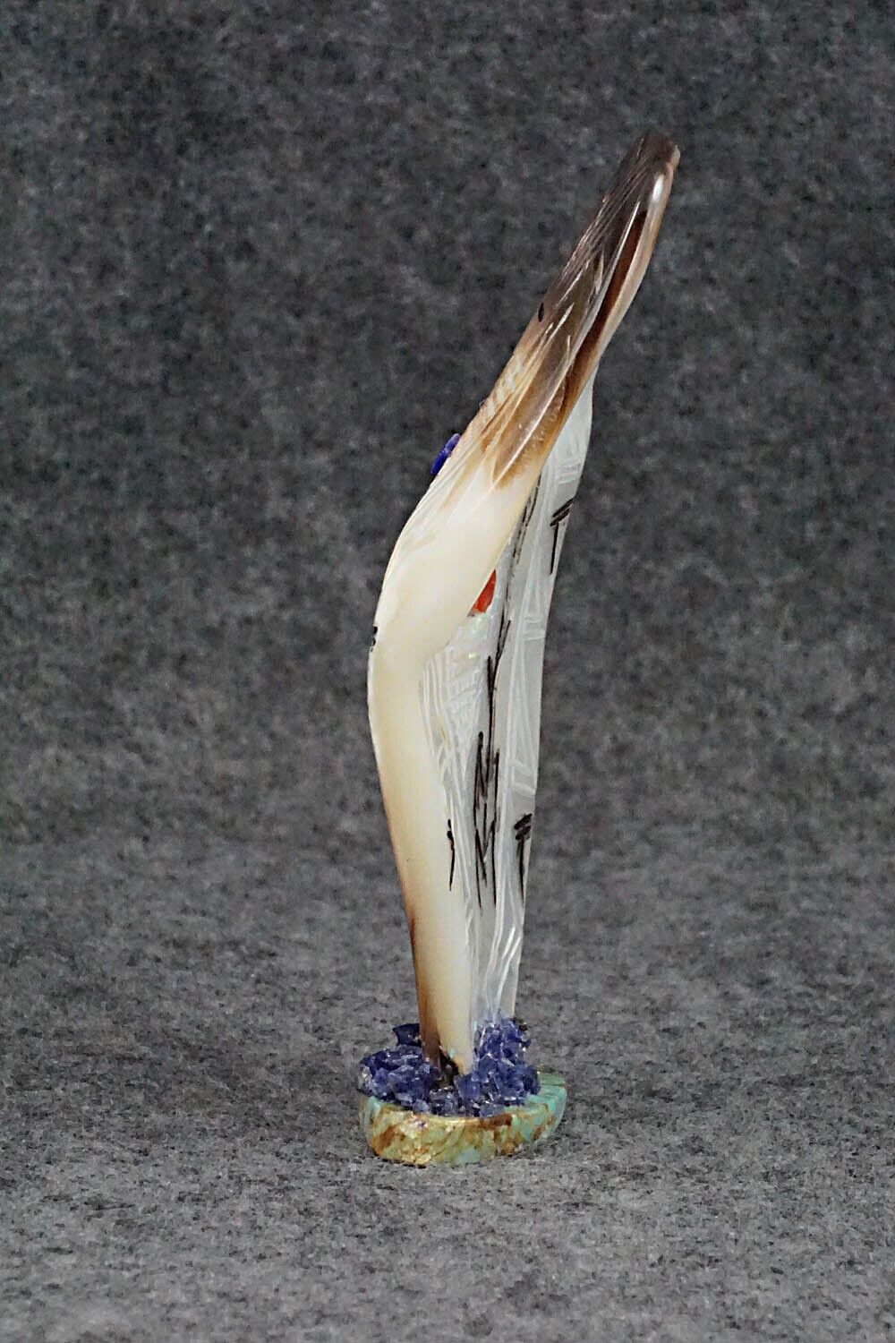 Corn Maiden Zuni Fetish Carving - Gloria Chattin
