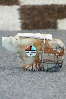Bear Zuni Fetish Carving - Darrin Boone