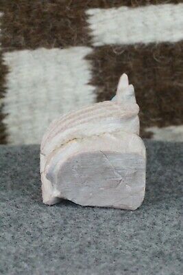 Quail Zuni Fetish Carving - Derrick Kaamasee