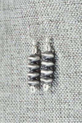 Sterling Silver Pearl Earrings - Preston Haley