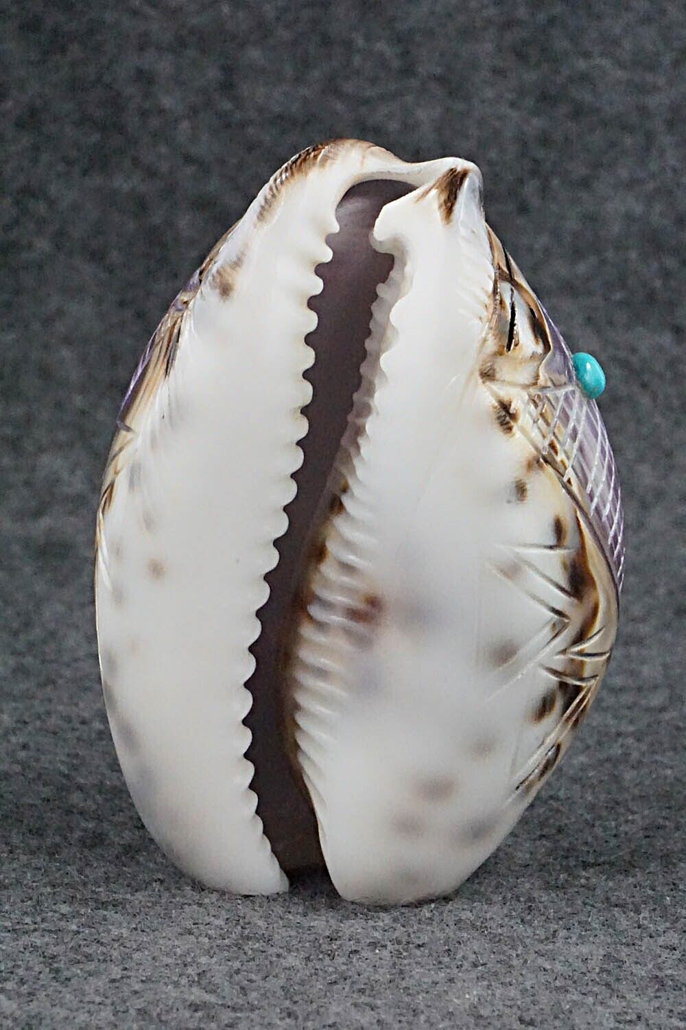 Corn Maiden Zuni Fetish Carving - Daniel Chattin
