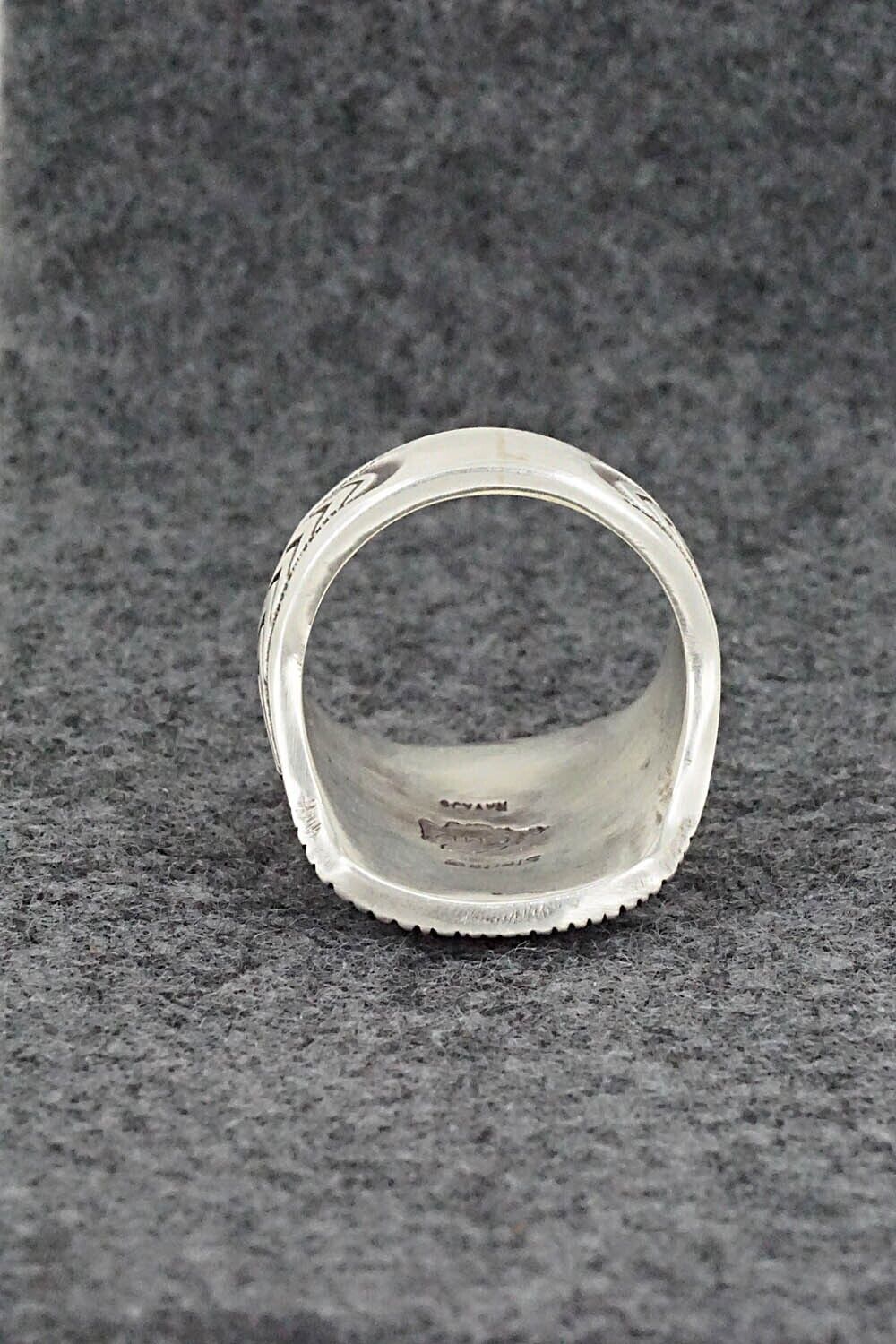 Sterling Silver Ring - Calvin Martinez - Size 8