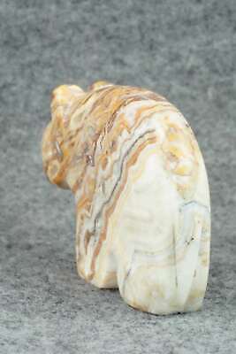 Bear Zuni Fetish Carving - Reynold Lunasee