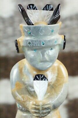 Deer Dancer Zuni Fetish Carving - Enrike Leekya