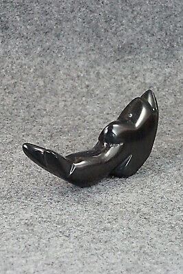 Dolphin Zuni Fetish Carving - Justin Red Elk