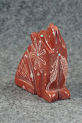 Wolf Zuni Fetish Carving - Adrian Cachini