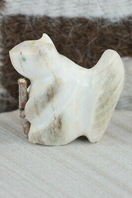 Squirrel Zuni Fetish Carving - Brandon Phillips