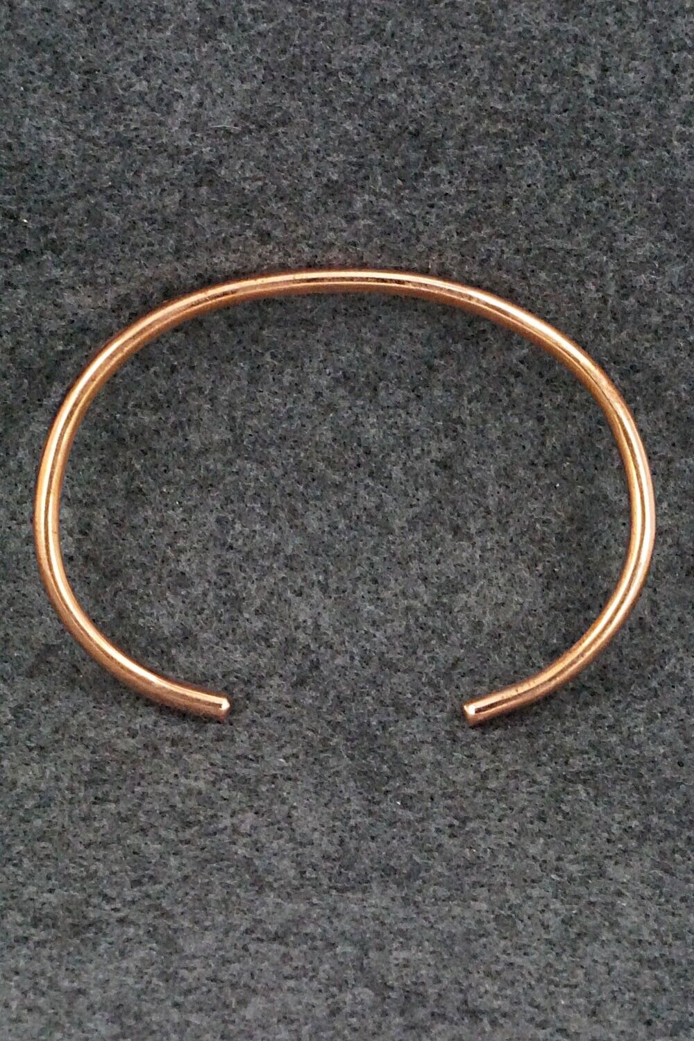 Copper Bracelet - Elaine Tahe