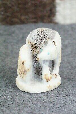Fox Zuni Fetish Carving - Maxx Laate - High Lonesome Trading