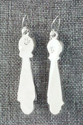 Turquoise & Sterling Silver Earrings - Roger Pino