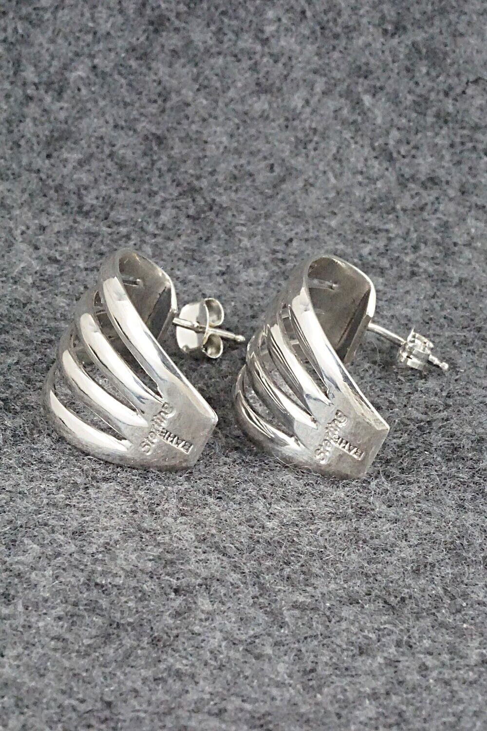 Sterling Silver Earrings - James Bahe