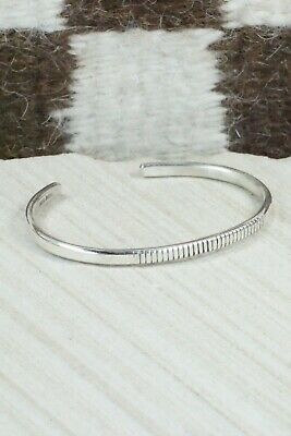 Sterling Silver Bracelet - Elaine Tahe