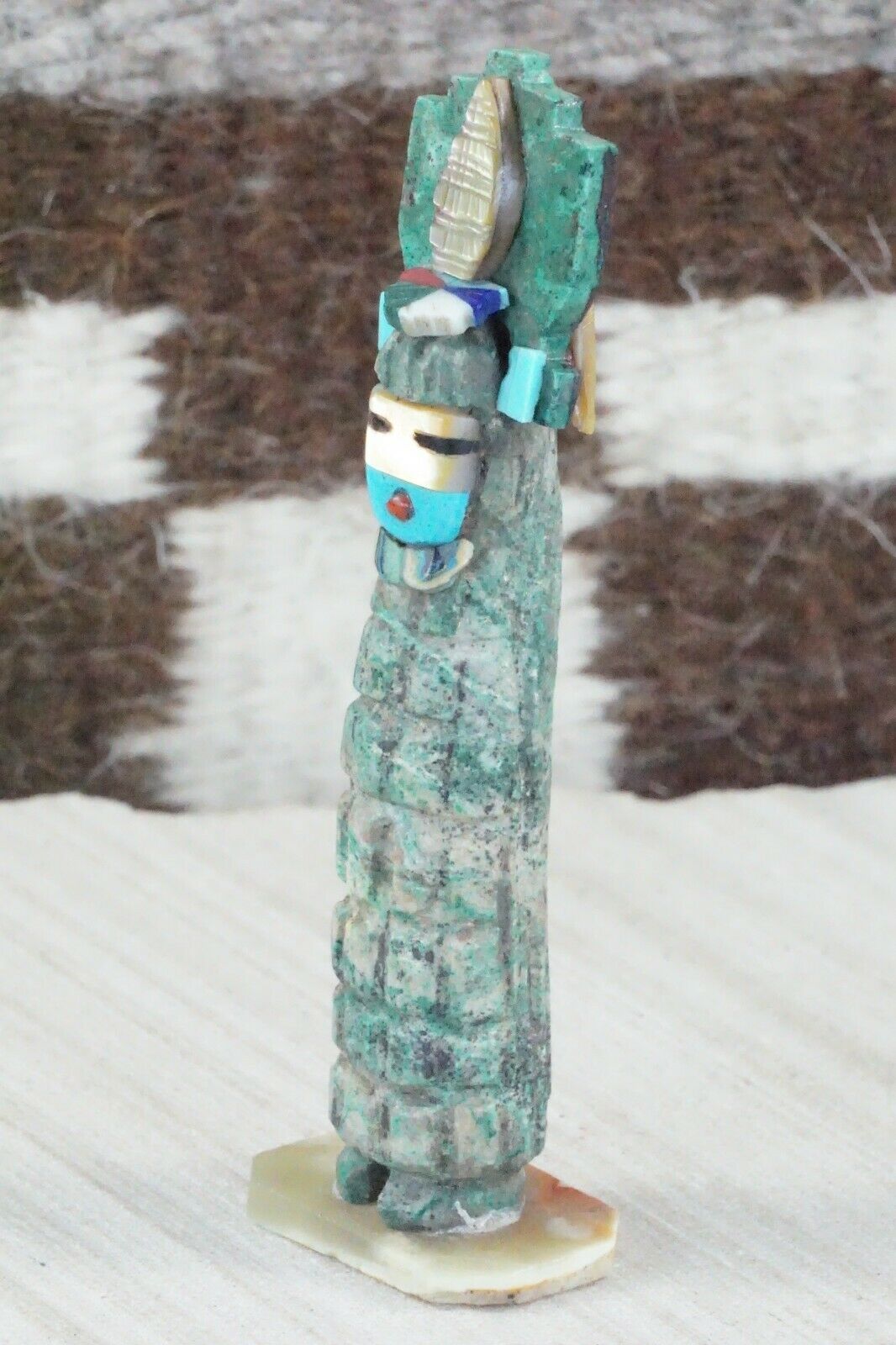 Corn Maiden Zuni Fetish Carving - Jon Quam