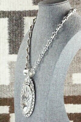 Sterling Silver Chain Necklace & Pendant - Ben Begay
