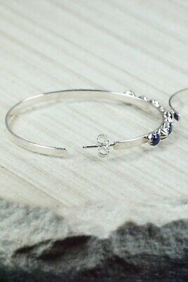 Lapis & Sterling Silver Earrings - Greg Yazzie