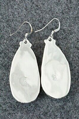 Turquoise & Sterling Silver Earrings - Sharon McCarthy