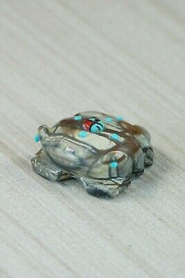 Frog Zuni Fetish Carving - Danette Laate