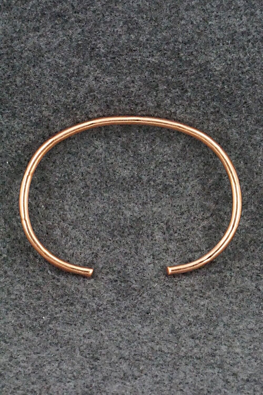 Copper Bracelet - Elaine Tahe