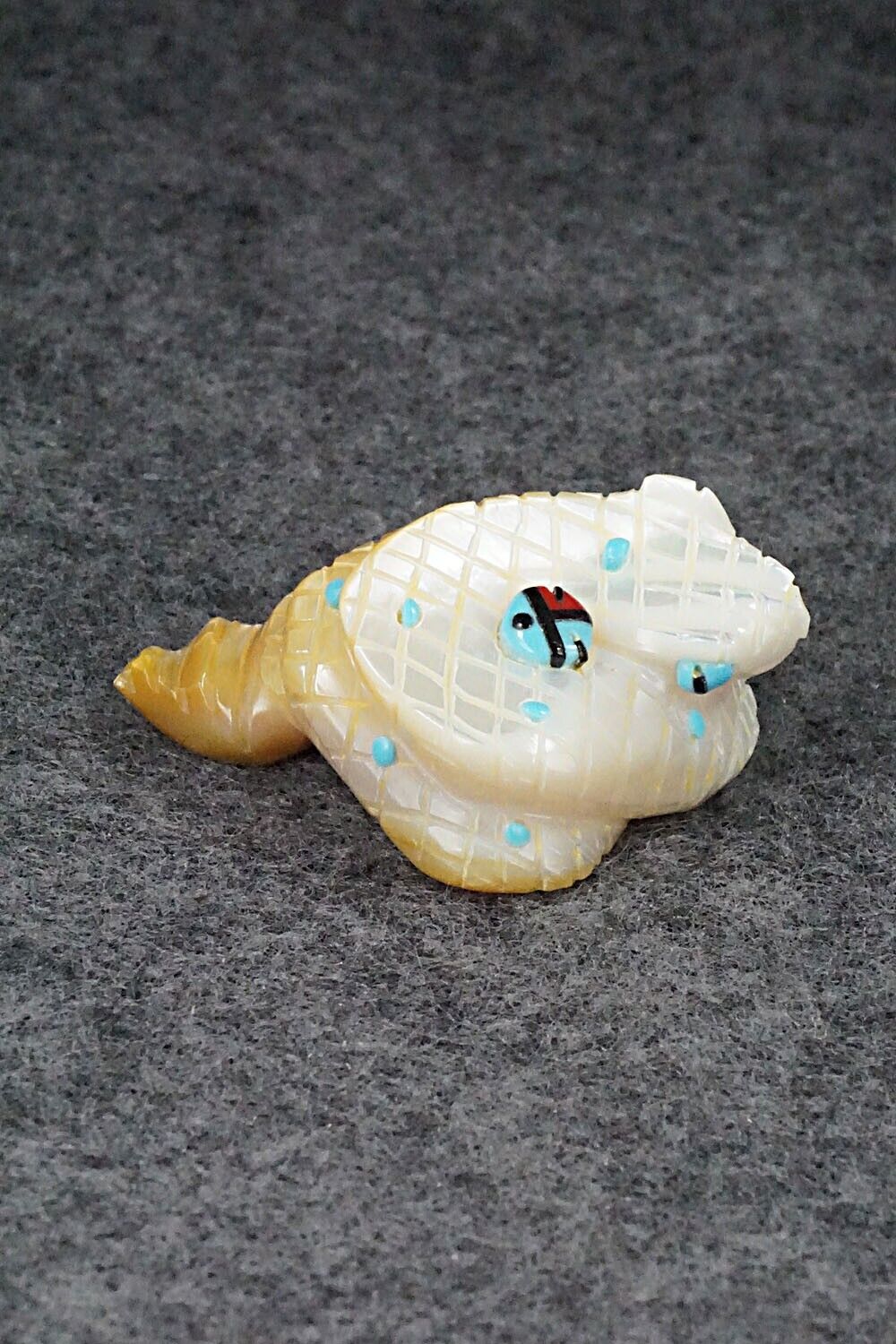 Rattlesnake Zuni Fetish Carving - Danette Laate