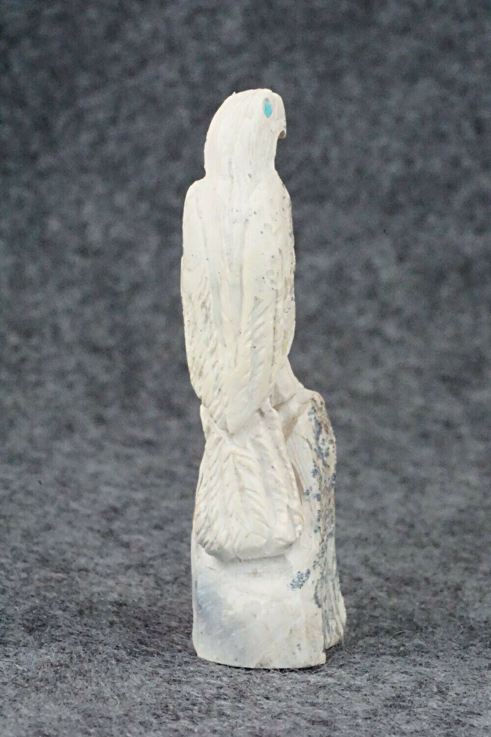 Eagle Zuni Fetish Carving - Fenton Luna