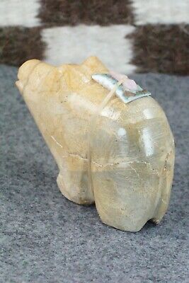 Bear Zuni Fetish Carving - Delvin Leekya