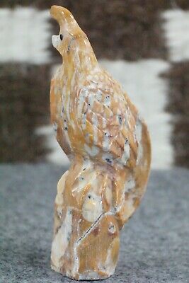 Quail Zuni Fetish Carving - Derrick Kaamasee
