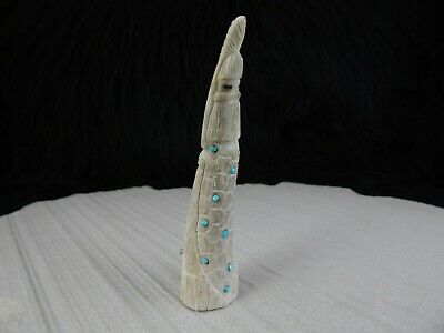 Corn Maiden Zuni Fetish Carving - Garrick Weeka - High Lonesome Trading