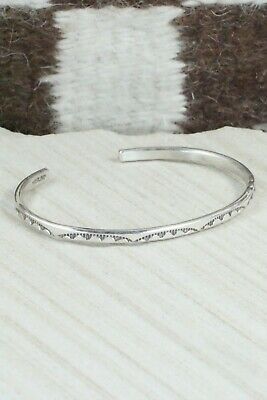 Sterling Silver Bracelet - Elaine Tahe