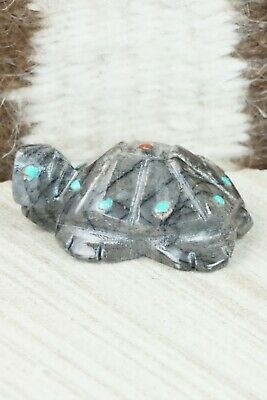 Turtle Zuni Fetish Carving - Carl Etsate