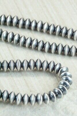 Sterling Silver Navajo Pearl Necklace & Earrings - Tonisha Haley