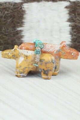 Horse Zuni Fetish Carving - Daisy Natewa