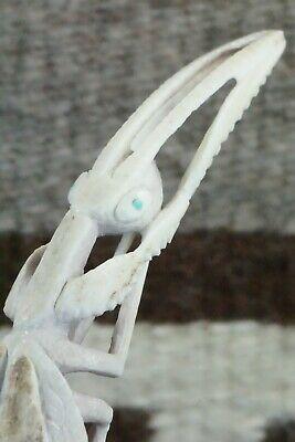 Praying Mantis Zuni Fetish Carving - Maxx Laate - High Lonesome Trading