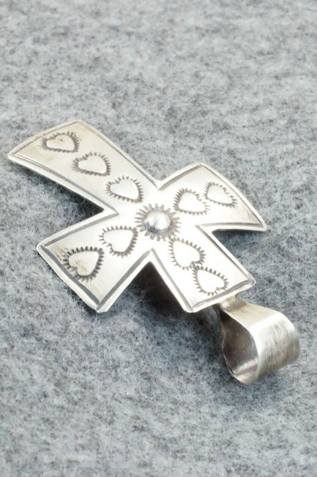 Sterling Silver Pendant - Julia Smith
