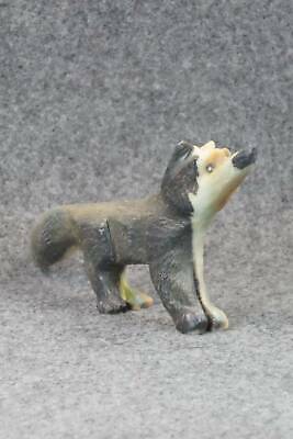 Wolf Zuni Fetish Carving - Tony Mackel