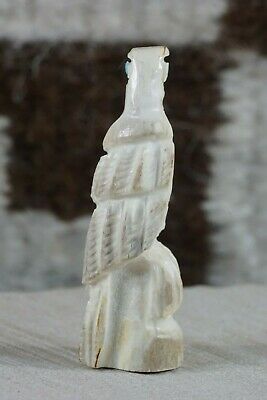 Eagle Zuni Fetish Carving - Jerrold Lahaleon - High Lonesome Trading
