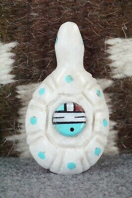 Turtle Navajo Fetish Carving - Ben Livingston