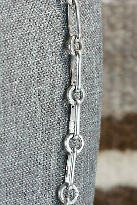 Navajo Sterling Silver Chain Necklace - Ben Begay