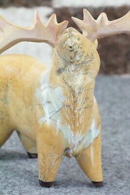 Caribou Zuni Fetish Carving - Enrike Leekya