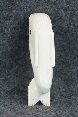 Whale Zuni Fetish Carving - Alex Tsethlikai