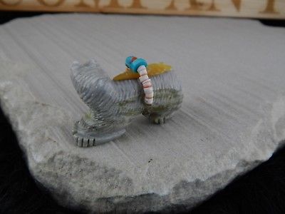 Bear - Zuni Fetish - Jeffery Yunie - Zuni Bear Carving - Native American - High Lonesome Trading