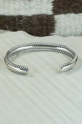 Sterling Silver Bracelet - Elaine Tahe