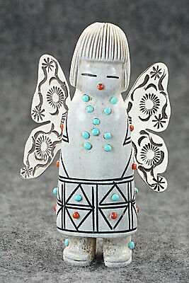 Angel Zuni Fetish Carving - Claudia Peina