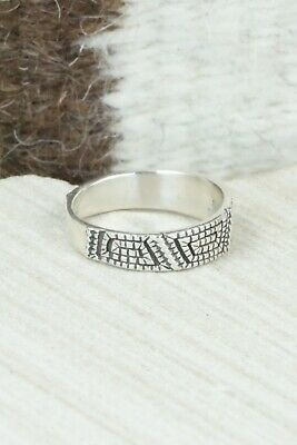 Sterling Silver Ring - Elgin Tom - Size 9.5