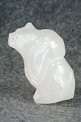 Bear Zuni Fetish Carving - Ariane Quam