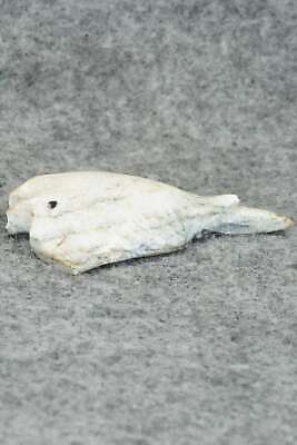 Stingray Zuni Fetish Carving - Derrick Kaamasee