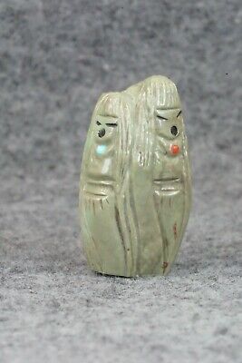 Corn Maiden Zuni Fetish Carving - Sandra Quandelacy