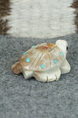 Turtle Zuni Fetish Carving - Carl Etsate
