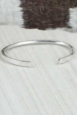 Sterling Silver Bracelet - Elaine Tahe