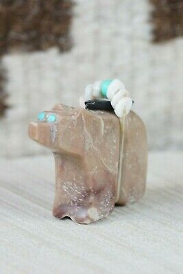 Bear Zuni Fetish Carving - Tony Laiwakete - High Lonesome Trading