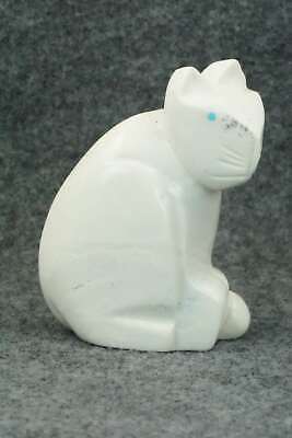 Mountain Lion Zuni Fetish Carving - Gilbert Lonjose